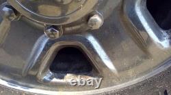 Used Wheel fits 2016 Ram Dodge 2500 pickup Chassis Cab SRW 18x8 steel chrome cl