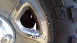 Used Wheel fits 2016 Ram Dodge 2500 pickup Chassis Cab SRW 18x8 steel chrome cl