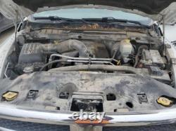 Used Wheel fits 2016 Ram Dodge 2500 pickup road wheel 18x8 5 spoke chrome opt W