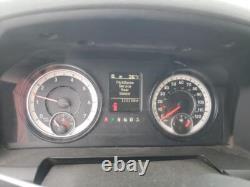 Used Wheel fits 2016 Ram Dodge 2500 pickup road wheel 18x8 5 spoke chrome opt W