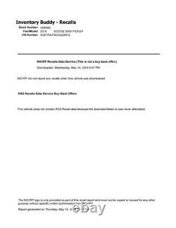 Used Wheel fits 2016 Ram Dodge 2500 pickup road wheel 18x8 5 spoke chrome opt W