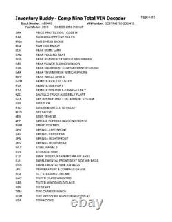 Used Wheel fits 2016 Ram Dodge 2500 pickup road wheel 18x8 5 spoke chrome opt W