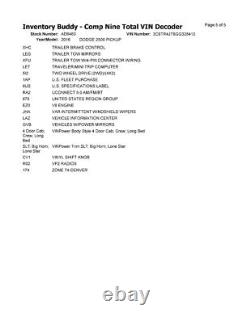 Used Wheel fits 2016 Ram Dodge 2500 pickup road wheel 18x8 5 spoke chrome opt W