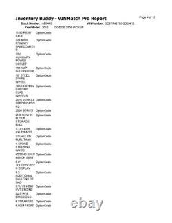 Used Wheel fits 2016 Ram Dodge 2500 pickup road wheel 18x8 5 spoke chrome opt W