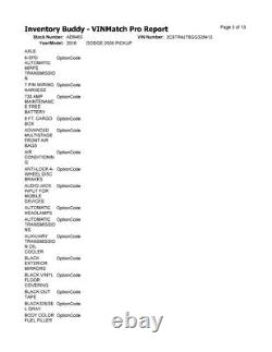 Used Wheel fits 2016 Ram Dodge 2500 pickup road wheel 18x8 5 spoke chrome opt W