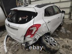 Used Wheel fits 2017 Buick Encore 18x7 aluminum 7 spoke chrome