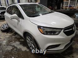 Used Wheel fits 2017 Buick Encore 18x7 aluminum 7 spoke chrome