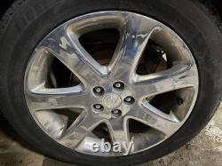 Used Wheel fits 2017 Buick Encore 18x7 aluminum 7 spoke chrome