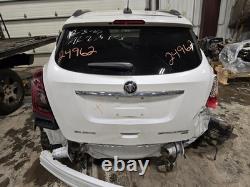 Used Wheel fits 2017 Buick Encore 18x7 aluminum 7 spoke chrome