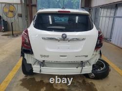 Used Wheel fits 2017 Buick Encore 18x7 aluminum 7 spoke chrome Grade A