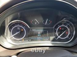 Used Wheel fits 2017 Buick Regal 18x8 7 spoke chrome opt Q52 Grade A