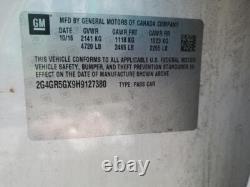 Used Wheel fits 2017 Buick Regal 18x8 7 spoke chrome opt Q52 Grade A