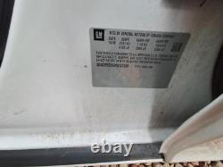 Used Wheel fits 2017 Buick Regal 18x8 7 spoke chrome opt Q52 Grade A