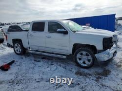 Used Wheel fits 2017 Chevrolet Silverado 1500 pickup 20x9 5 spoke chrome opt RD