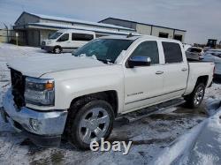 Used Wheel fits 2017 Chevrolet Silverado 1500 pickup 20x9 5 spoke chrome opt RD