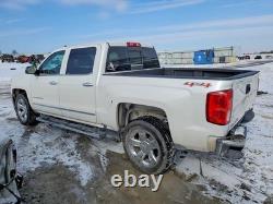 Used Wheel fits 2017 Chevrolet Silverado 1500 pickup 20x9 5 spoke chrome opt RD