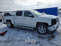 Used Wheel fits 2017 Chevrolet Silverado 1500 pickup 20x9 5 spoke chrome opt RD