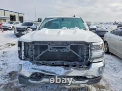 Used Wheel fits 2017 Chevrolet Silverado 1500 pickup 20x9 5 spoke chrome opt RD