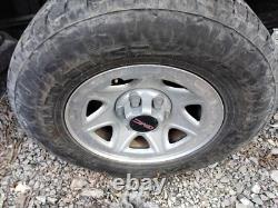 Used Wheel fits 2017 Gmc Sierra 1500 pickup 17x8 7 spoke chrome clad opt RD7 Gr