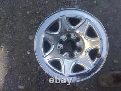 Used Wheel fits 2017 Gmc Sierra 1500 pickup 17x8 7 spoke chrome clad opt RD7 Gr