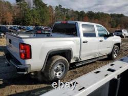 Used Wheel fits 2017 Gmc Sierra 1500 pickup 17x8 7 spoke chrome clad opt RD7 Gr