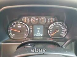 Used Wheel fits 2017 Gmc Sierra 1500 pickup 17x8 7 spoke chrome clad opt RD7 Gr