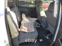 Used Wheel fits 2017 Gmc Sierra 1500 pickup 17x8 7 spoke chrome clad opt RD7 Gr