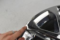 Used Wheel fits 2017 Gmc Yukon 22x9 6 spoke double chrome opt SEY Grade C Used Wheel fits 2017 Gmc Yukon 22x9 6 spoke double chrome opt SEY Grade C