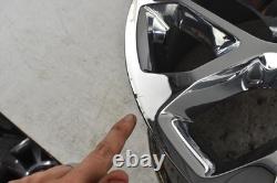 Used Wheel fits 2017 Gmc Yukon 22x9 6 spoke double chrome opt SEY Grade C