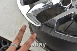 Used Wheel fits 2017 Gmc Yukon 22x9 6 spoke double chrome opt SEY Grade C