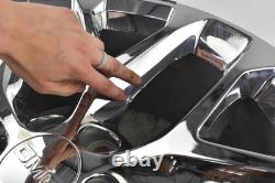 Used Wheel fits 2017 Gmc Yukon 22x9 6 spoke double chrome opt SEY Grade C