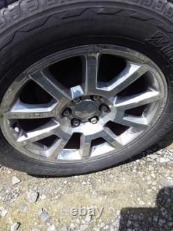 Used Wheel fits 2017 Gmc Yukon xl 1500 20x9 10 spoke chrome opt RT Grade A