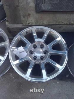 Used Wheel fits 2017 Gmc Yukon xl 1500 20x9 10 spoke chrome opt RT Grade A