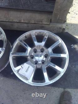 Used Wheel fits 2017 Gmc Yukon xl 1500 20x9 10 spoke chrome opt RT Grade A