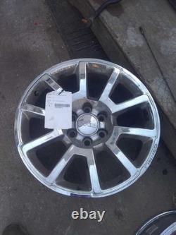 Used Wheel fits 2017 Gmc Yukon xl 1500 20x9 10 spoke chrome opt RT Grade B