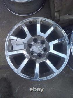Used Wheel fits 2017 Gmc Yukon xl 1500 20x9 10 spoke chrome opt RT Grade B
