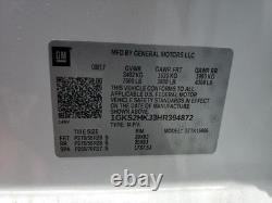 Used Wheel fits 2017 Gmc Yukon xl 1500 20x9 10 spoke chrome opt RT Grade B