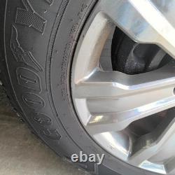 Used Wheel fits 2017 Nissan Titan 20x8 alloy 6 spoke chrome Grade B