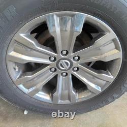 Used Wheel fits 2017 Nissan Titan 20x8 alloy 6 spoke chrome Grade B