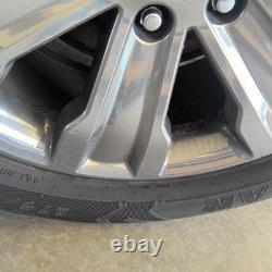 Used Wheel fits 2017 Nissan Titan 20x8 alloy 6 spoke chrome Grade B