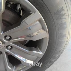 Used Wheel fits 2017 Nissan Titan 20x8 alloy 6 spoke chrome Grade B