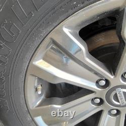 Used Wheel fits 2017 Nissan Titan 20x8 alloy 6 spoke chrome Grade B