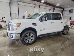 Used Wheel fits 2017 Nissan Titan 20x8 alloy 6 spoke chrome Grade B