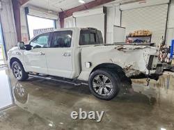 Used Wheel fits 2017 Nissan Titan 20x8 alloy 6 spoke chrome Grade B
