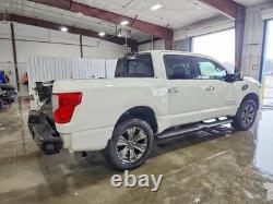 Used Wheel fits 2017 Nissan Titan 20x8 alloy 6 spoke chrome Grade B