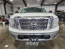 Used Wheel fits 2017 Nissan Titan 20x8 alloy 6 spoke chrome Grade B