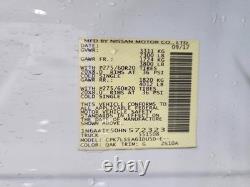 Used Wheel fits 2017 Nissan Titan 20x8 alloy 6 spoke chrome Grade B
