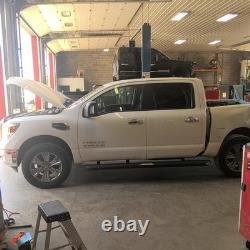 Used Wheel fits 2017 Nissan Titan 20x8 alloy 6 spoke chrome Grade B