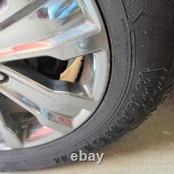 Used Wheel fits 2017 Nissan Titan 20x8 alloy 6 spoke chrome Grade C