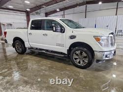 Used Wheel fits 2017 Nissan Titan 20x8 alloy 6 spoke chrome Grade C